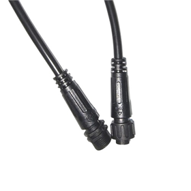 M10割草機、擦窗機防水連接線2-5P