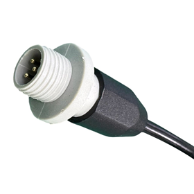 M12智能衛(wèi)浴、智能馬桶防水連接線(2-6P基板）