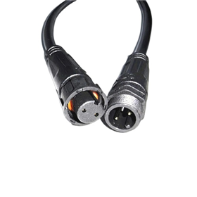 M12智能衛(wèi)浴、智能馬桶防水連接線（2-7P）