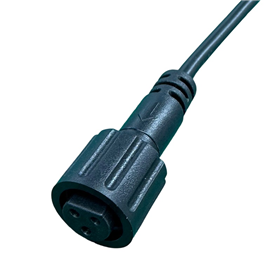 M12智能衛(wèi)浴、智能馬桶防水連接線（D字型3P）